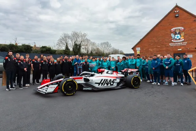 开云-梦幻联动，哈斯车队到访英冠榜首考文垂俱乐部总部